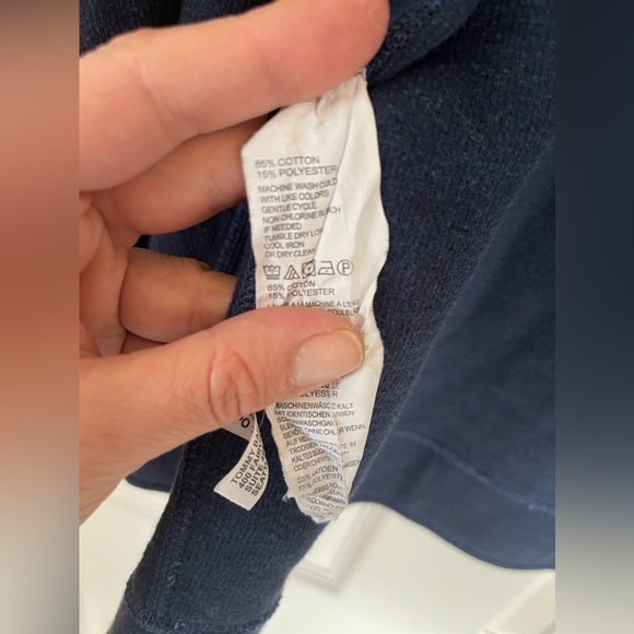 Tommy Bahama Flipshot Reversible Half Zip Raglan Pullover Men's Size L - Picture 8 of 8